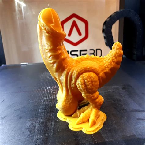 dickosaurus stl